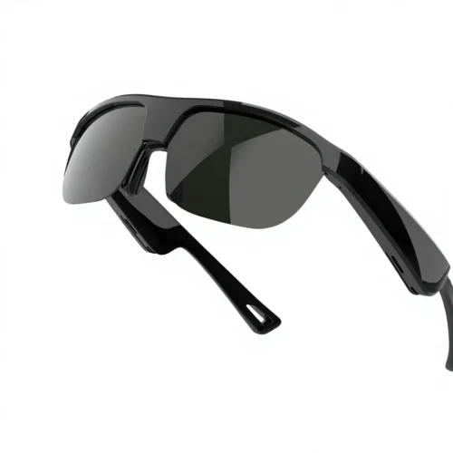 Heca0e89b19d94af3bbcfaedf59ae65ddA-2.webp Ai Smart Glasses Shooting Bt5.3 Dual Mode Smart Sunglass Lunette Intelligente With Speaker Music Player Smart Glasses