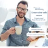 Smart Bluetooth Sunglasses Audio Glasses Music Hands-free Calls Blue Light Filtering Lenses Ai Voice Control Eyewear