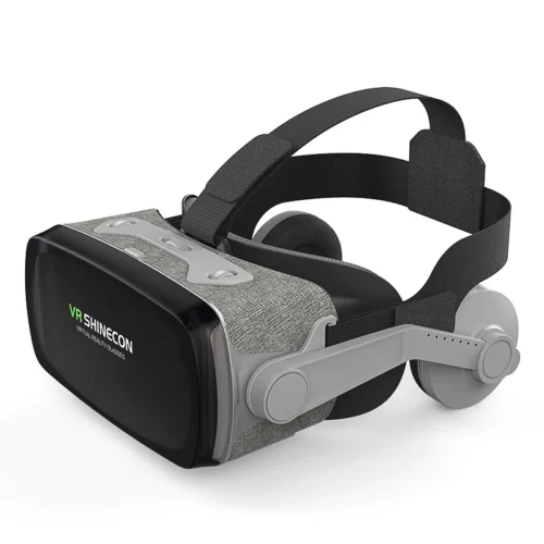 New Design 3d Vr Glasses Headset Phone Call Vr Glass With Virtual Reality Headsets 3d Adjustable Metaverse Vr Glasses