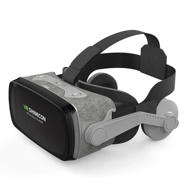 New Design 3d Vr Glasses Headset Phone Call Vr Glass With Virtual Reality Headsets 3d Adjustable Metaverse Vr Glasses