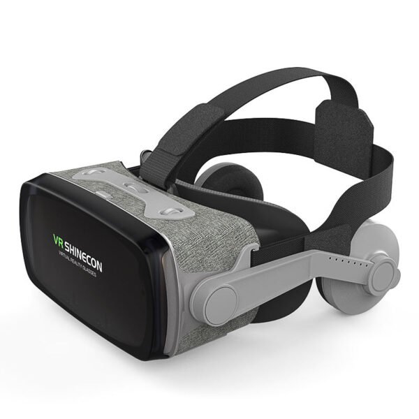 New Design 3d Vr Glasses Headset Phone Call Vr Glass With Virtual Reality Headsets 3d Adjustable Metaverse Vr Glasses