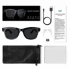 Audio Sunglasses M01pro High Tech 8 Megapixel Hd Camera Wearable Smart Eyeglasses Ai Multi Language Translator