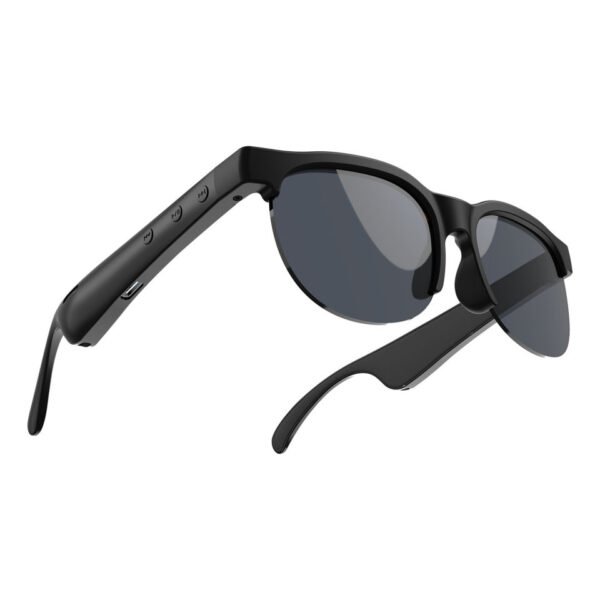 Hf04ad0746f144a0f8da12e157b633802l-1.jpg_960x960q80-1.jpg Wireless Audio Smart Wearable Sunglasses Music Outdoor Glasses Headphones New Popular High Quality Smart Glasses