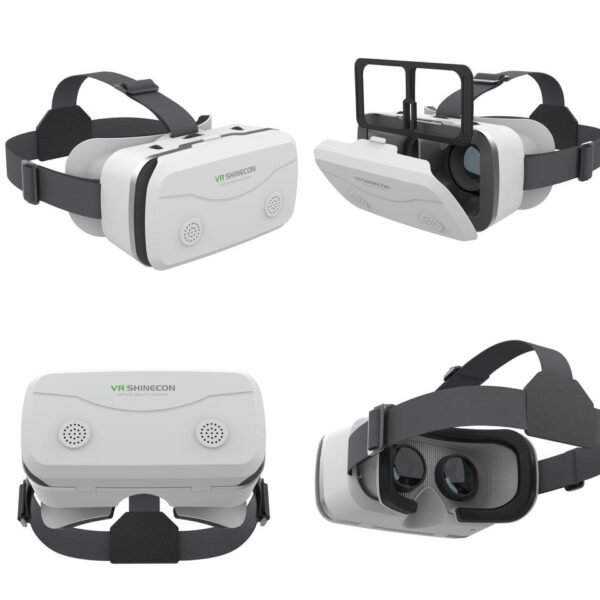 Vr Headset G15 Helmet All In One Game Phone 3d Glasses For Ios Android Smartphone 3d Vr Box Virtual Reality Vr Glasses For Game