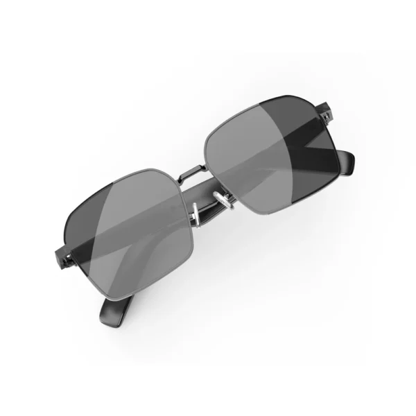 Hf38cb0e2089d4b6095435afd9f8b48b5a.webp 2-in-1 Smart For Bluetooth Glasses With Wireless Blue Tooth Earbuds Touch Screen Durable Plastic Material