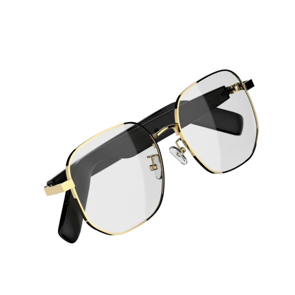 Smart Glasses Anti-blue Light Lightweight Bt Call Music Stereo Bt5.3 Smart Glasses For Men Sunglasses Ai Smart Glasses