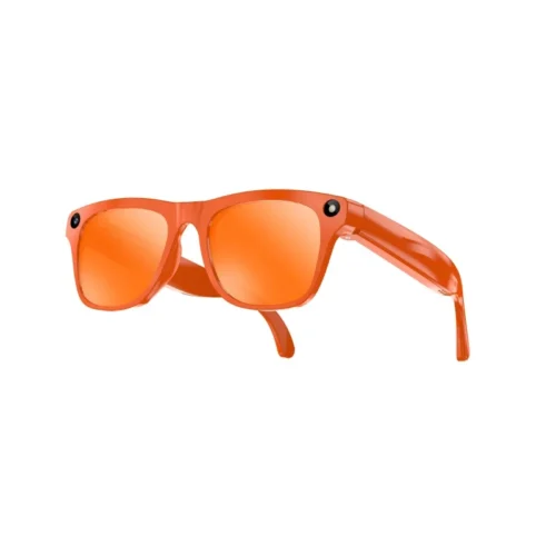 Ai Smart Camera Glasses With Video Recording Photo Capture Bluetooth Calling Real Time Translation Voice Assistant Sunglasses