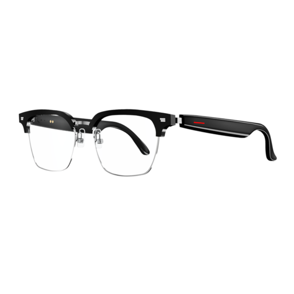 Ai Translation Smart Glasses Multi-functional Touch Control Ip65 Waterproof 100mah Battery Audio Eyewear