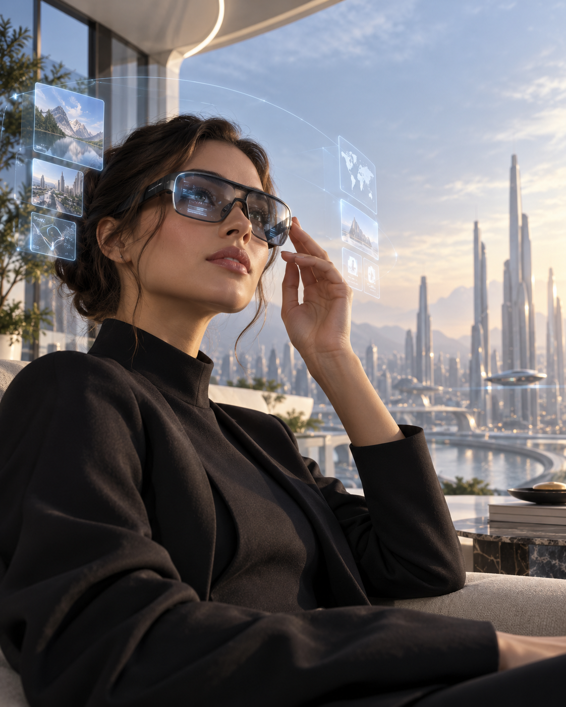 AI smart eyewear