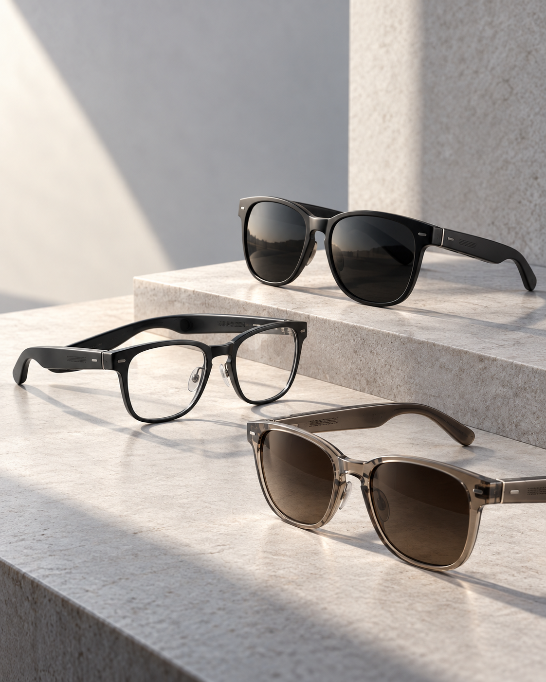 Smart eyewear lifestyle